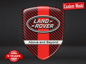 Land Rover Business Sticker Etiketten Exklusiv Drift Robust